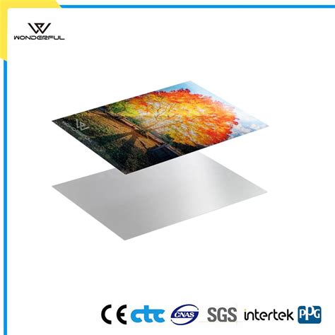 sublimation printing metal sheet|metal blanks for sublimation printing.